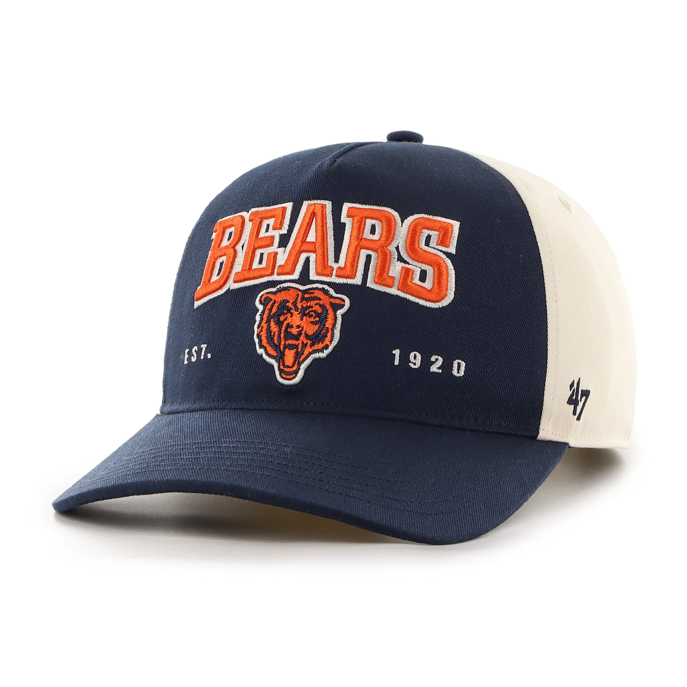 CHICAGO BEARS HARD HAT '47 HITCH RF RELAXED FIT sold by 47 product image thumbnail 4