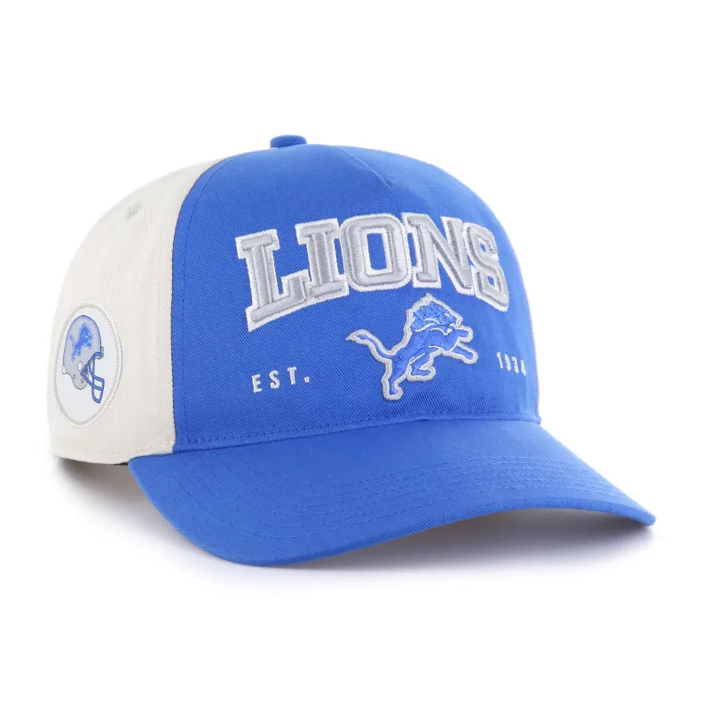 DETROIT LIONS HARD HAT '47 HITCH RF RELAXED FIT sold by 47