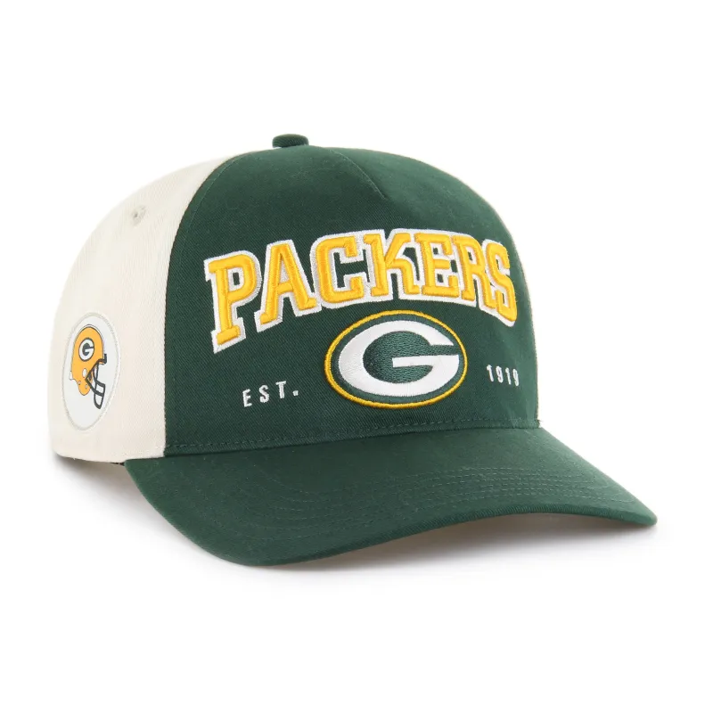 GREEN BAY PACKERS HARD HAT '47 HITCH RF RELAXED FIT sold by 47