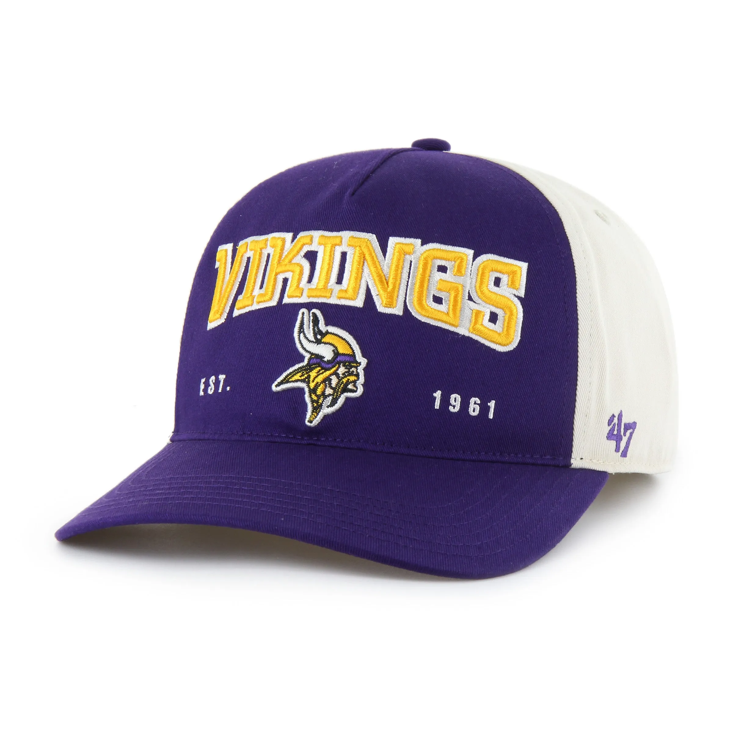 MINNESOTA VIKINGS HARD HAT '47 HITCH RF RELAXED FIT sold by 47 product image thumbnail 3