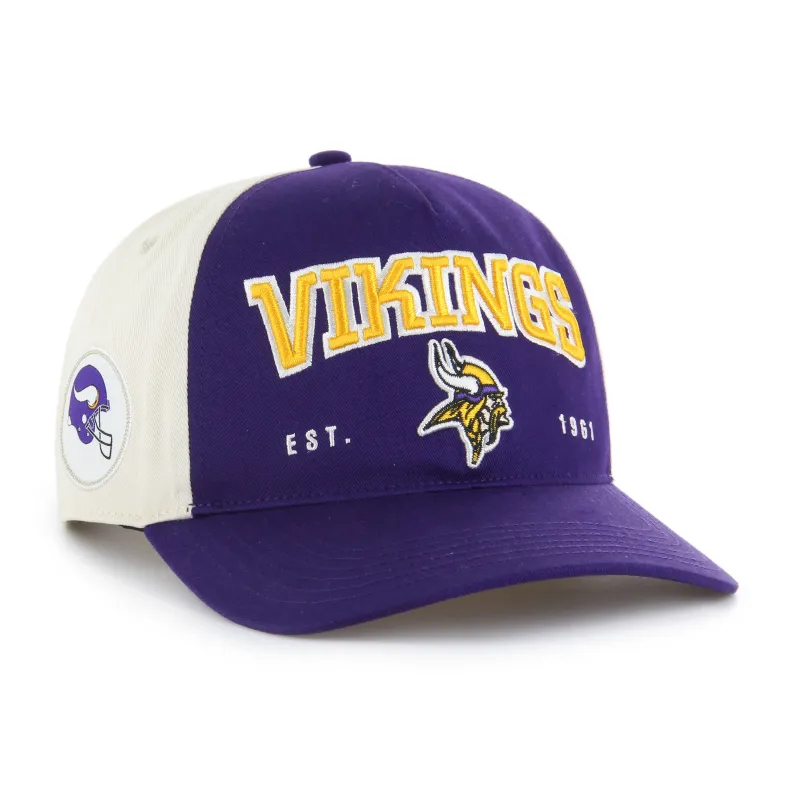 MINNESOTA VIKINGS HARD HAT '47 HITCH RF RELAXED FIT sold by 47