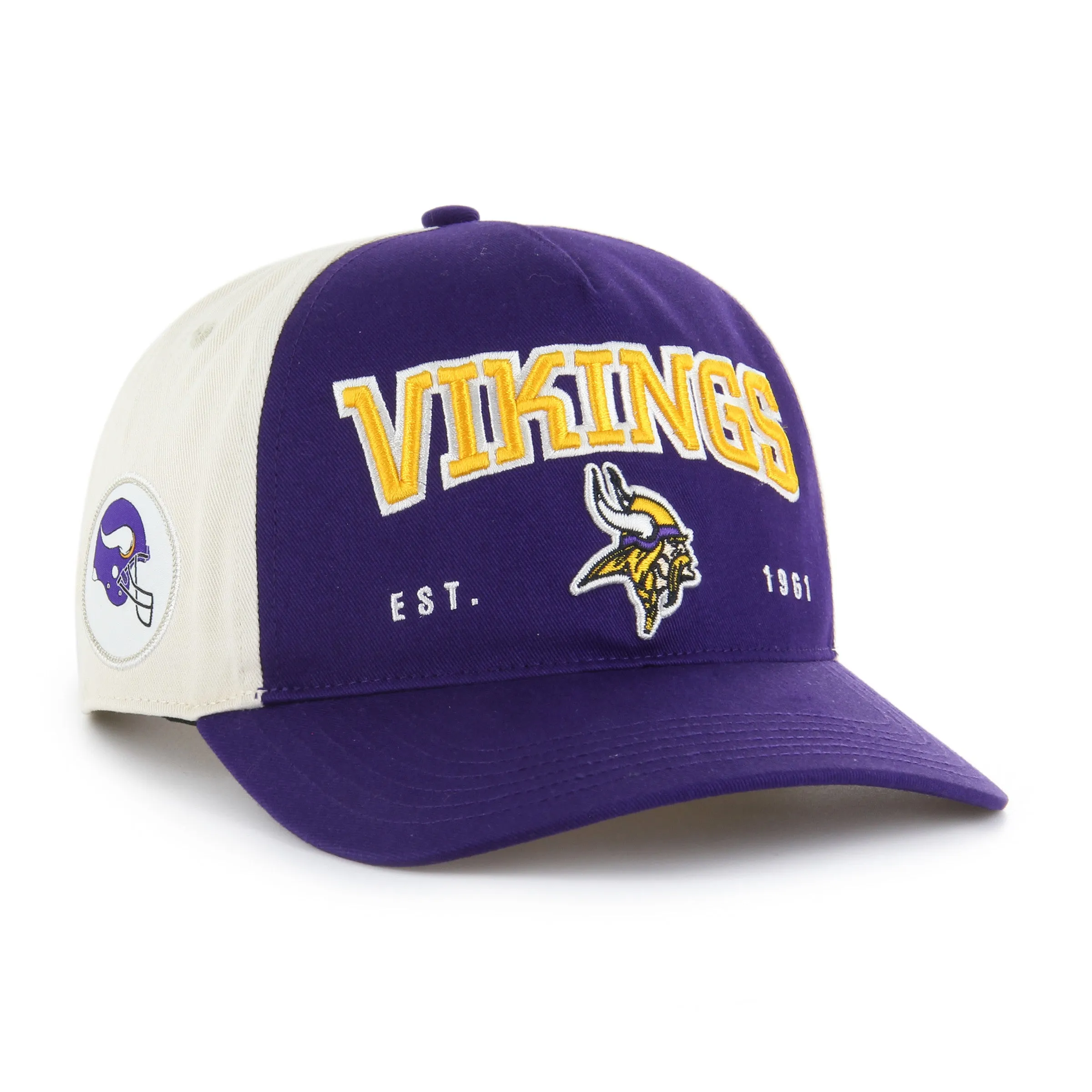 MINNESOTA VIKINGS HARD HAT '47 HITCH RF RELAXED FIT sold by 47
