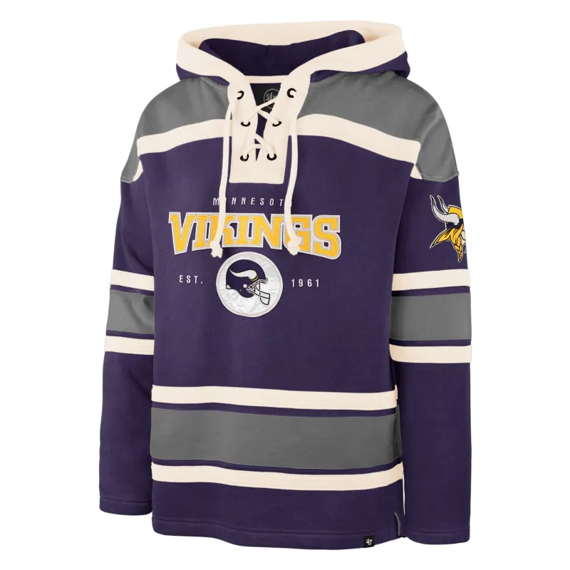 MINNESOTA VIKINGS FIRST DOWN '47 SUPERIOR LACER HOOD sold by 47
