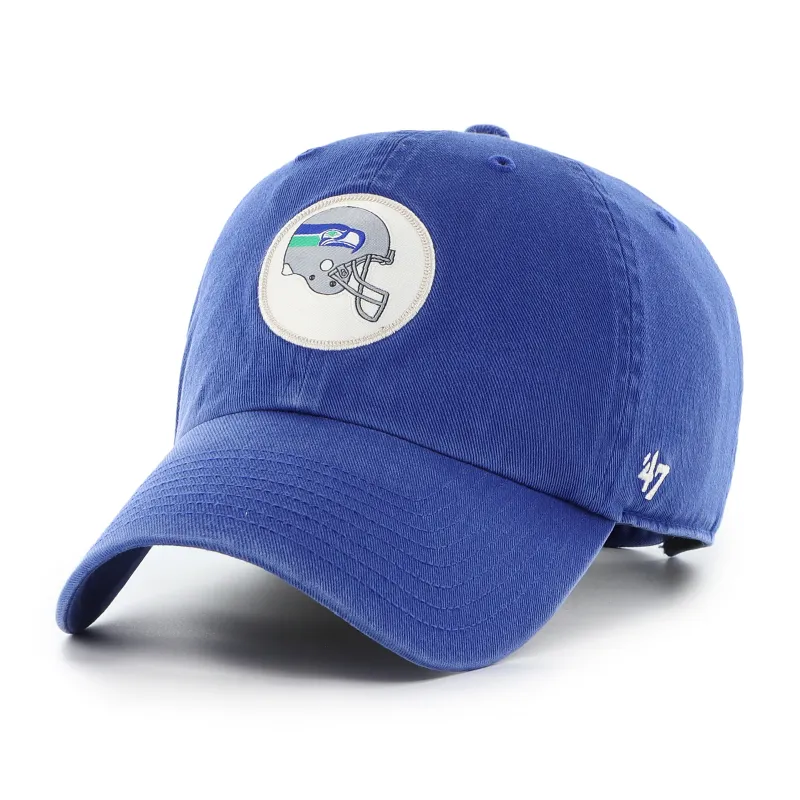SEATTLE SEAHAWKS HISTORIC HARD HAT '47 CLEAN UP made by 47