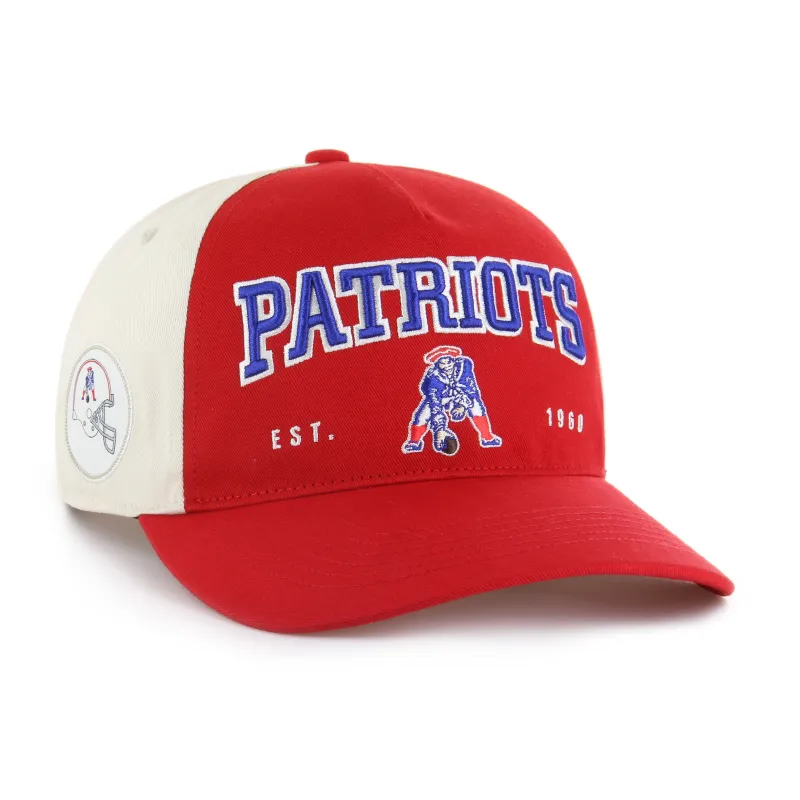NEW ENGLAND PATRIOTS HISTORIC HARD HAT '47 HITCH RF RELAXED FIT sold by 47