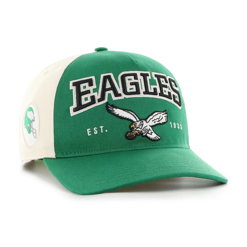 PHILADELPHIA EAGLES HISTORIC HARD HAT '47 HITCH RF RELAXED FIT sold by 47