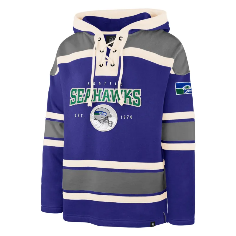SEATTLE SEAHAWKS HISTORIC FIRST DOWN SUPERIOR '47 LACER sold by 47