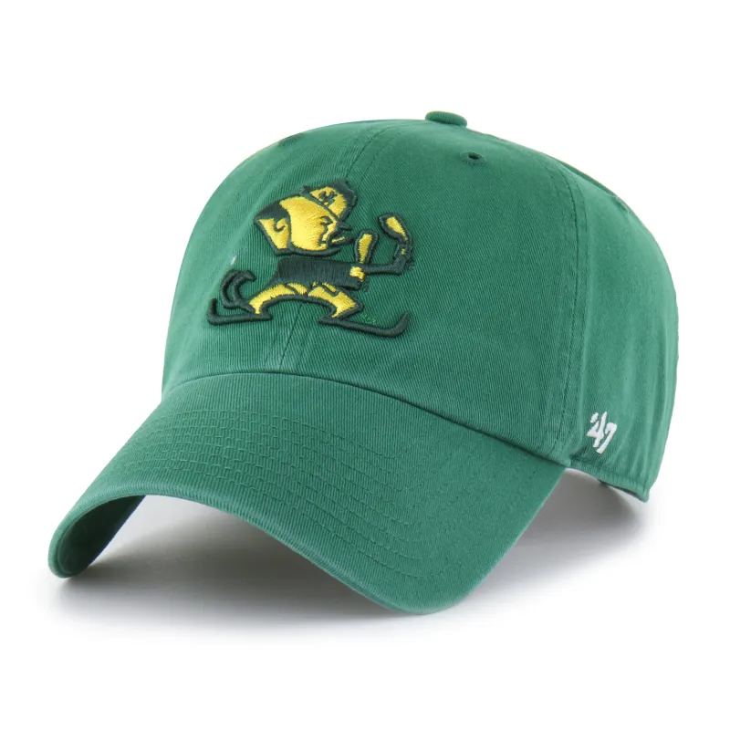 NOTRE DAME FIGHTING IRISH VINTAGE '47 CLEAN UP sold by 47