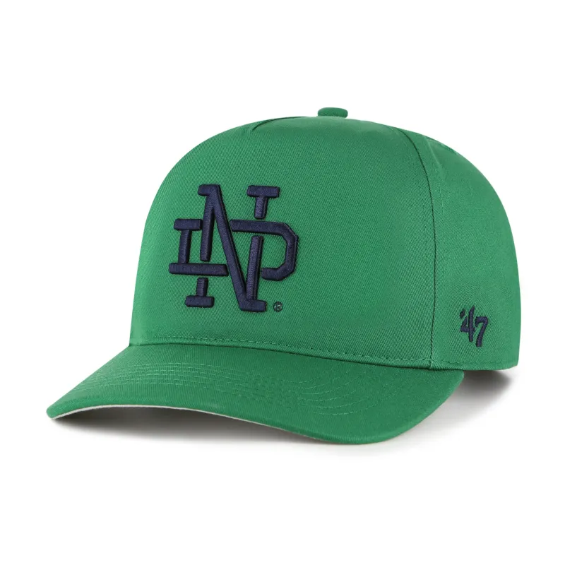 NOTRE DAME FIGHTIN IRISH VINTAGE '47 HITCH sold by 47