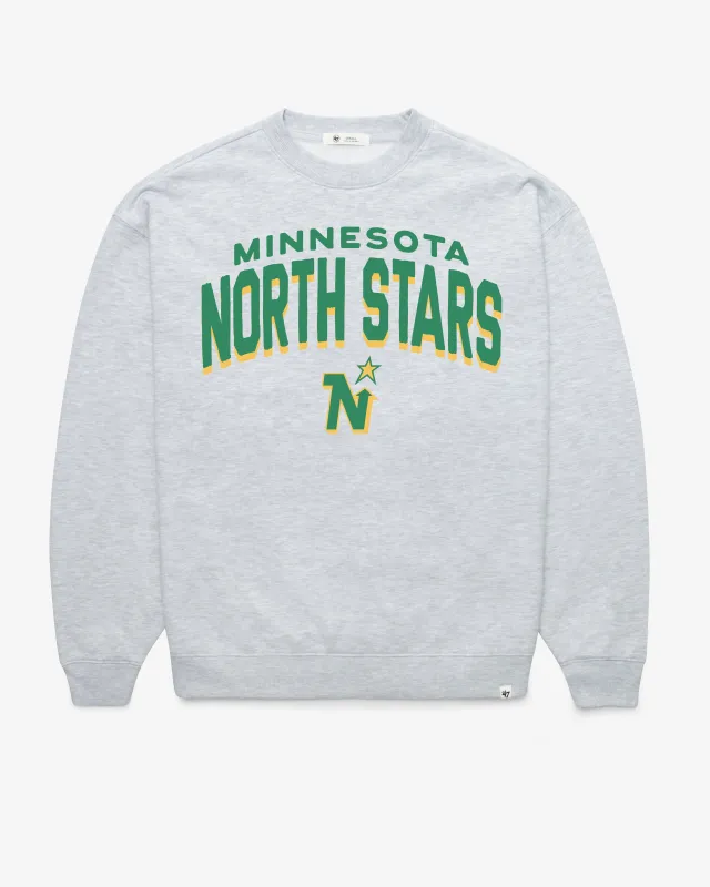 MINNESOTA/DALLAS STARS VINTAGE CAMPUS ARCH CLOUD '47 OVERSIZED CREW WOMENS sold by 47
