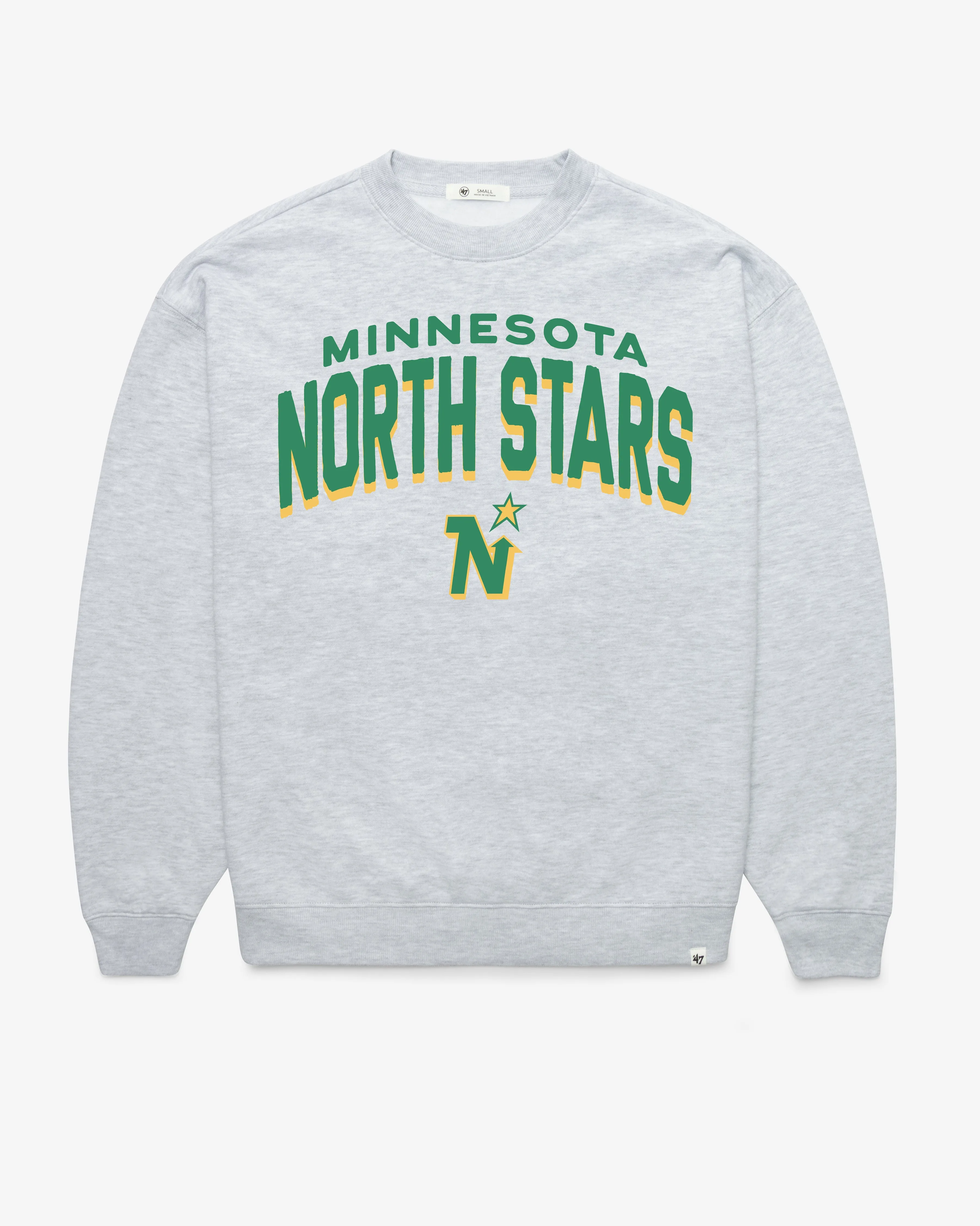 MINNESOTA/DALLAS STARS VINTAGE CAMPUS ARCH CLOUD '47 OVERSIZED CREW WOMENS sold by 47
