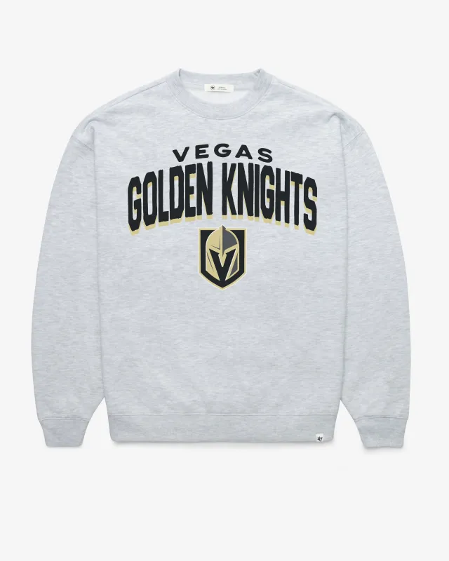 VEGAS GOLDEN KNIGHTS CAMPUS ARCH CLOUD '47 OVERSIZED CREW WOMENS sold by 47