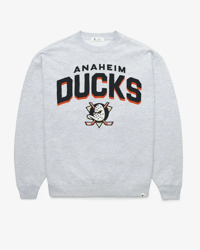 ANAHEIM DUCKS CAMPUS ARCH CLOUD '47 OVERSIZED CREW WOMENS sold by 47