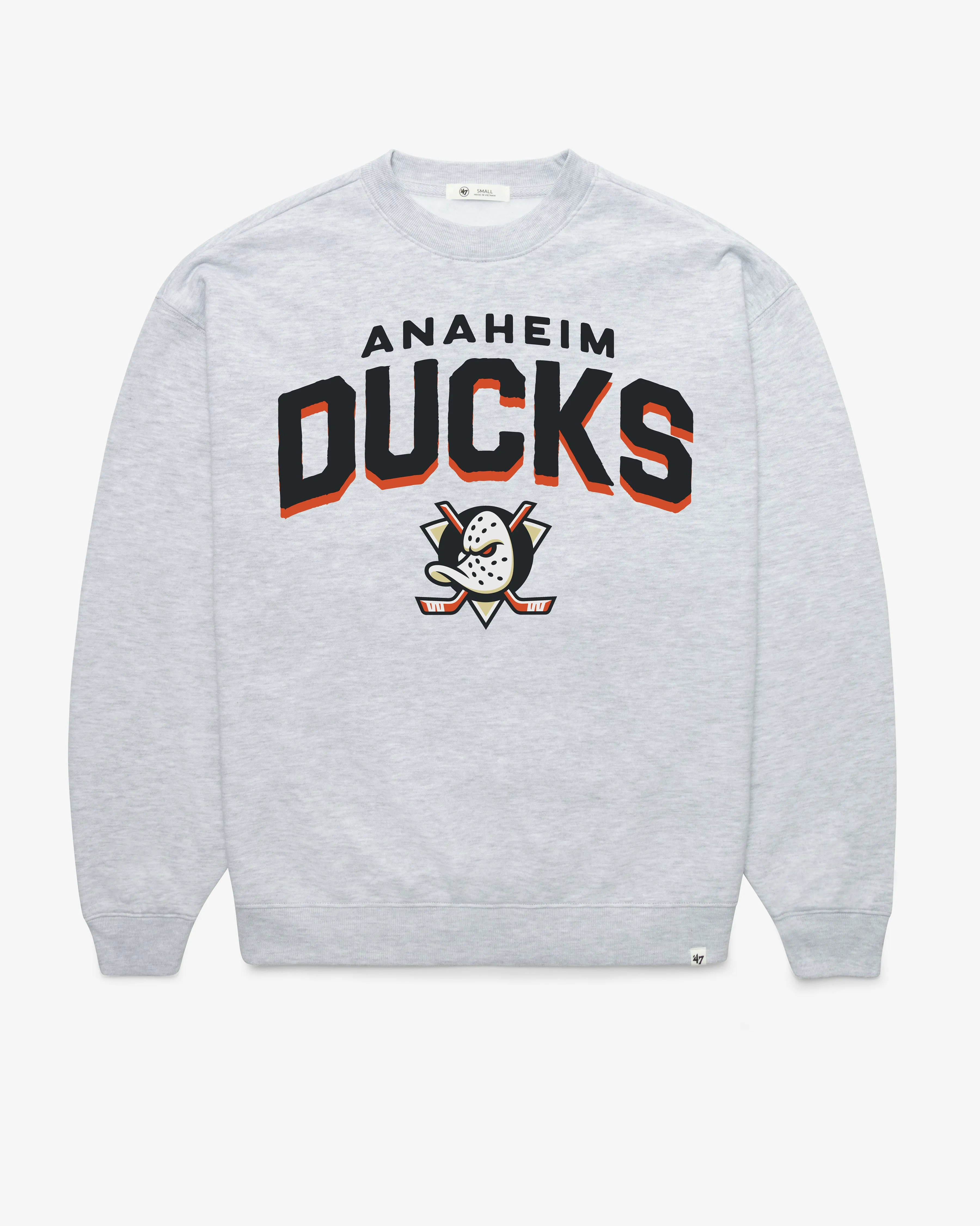 ANAHEIM DUCKS CAMPUS ARCH CLOUD '47 OVERSIZED CREW WOMENS sold by 47