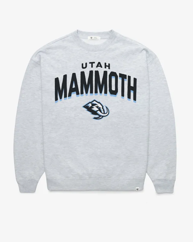 UTAH MAMMOTH CAMPUS ARCH CLOUD '47 OVERSIZED CREW WOMENS sold by 47