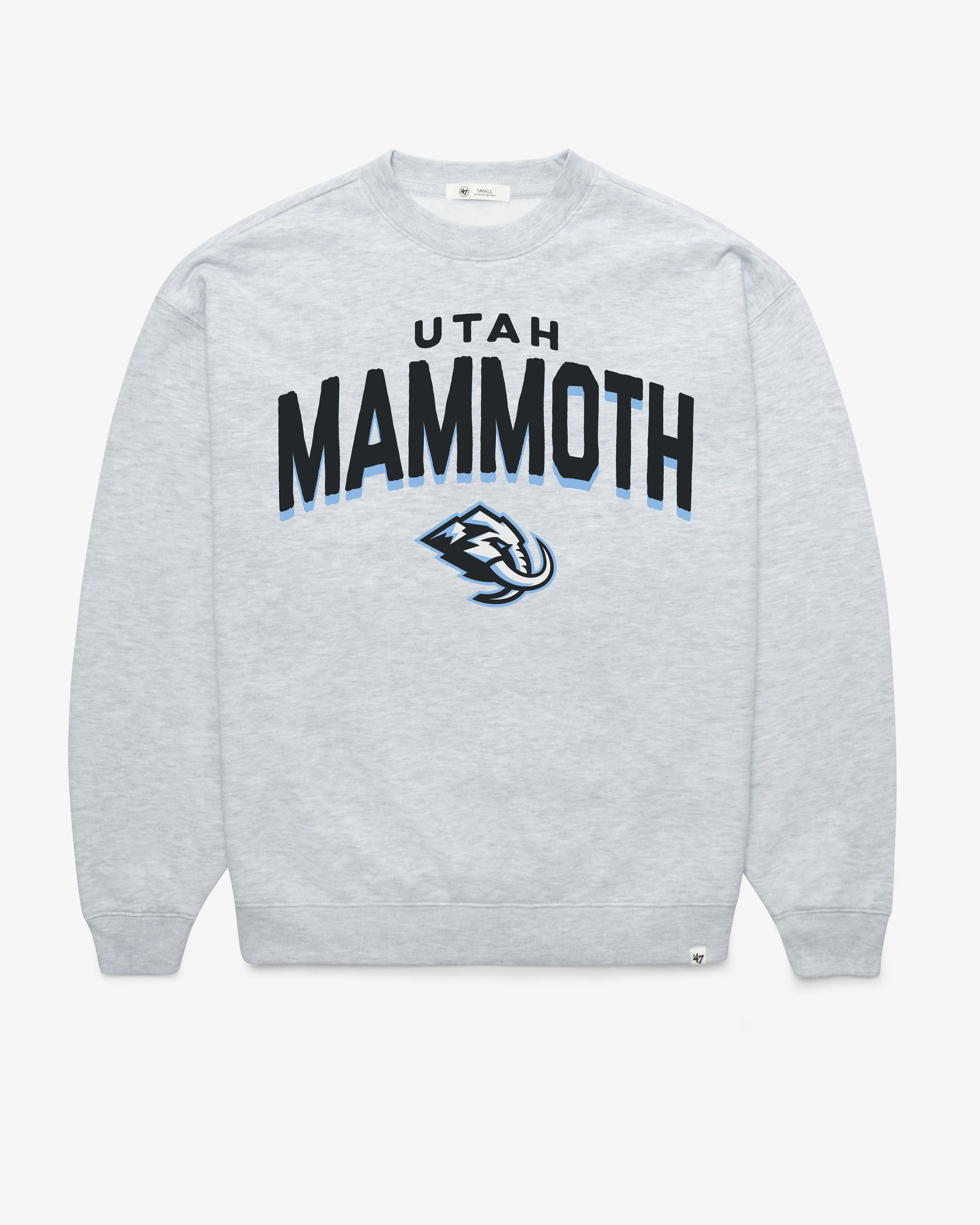 UTAH MAMMOTH CAMPUS ARCH CLOUD '47 OVERSIZED CREW WOMENS sold by 47