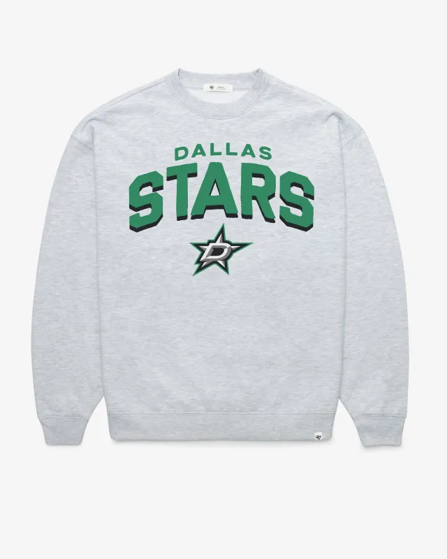 DALLAS STARS CAMPUS ARCH CLOUD '47 OVERSIZED CREW WOMENS sold by 47