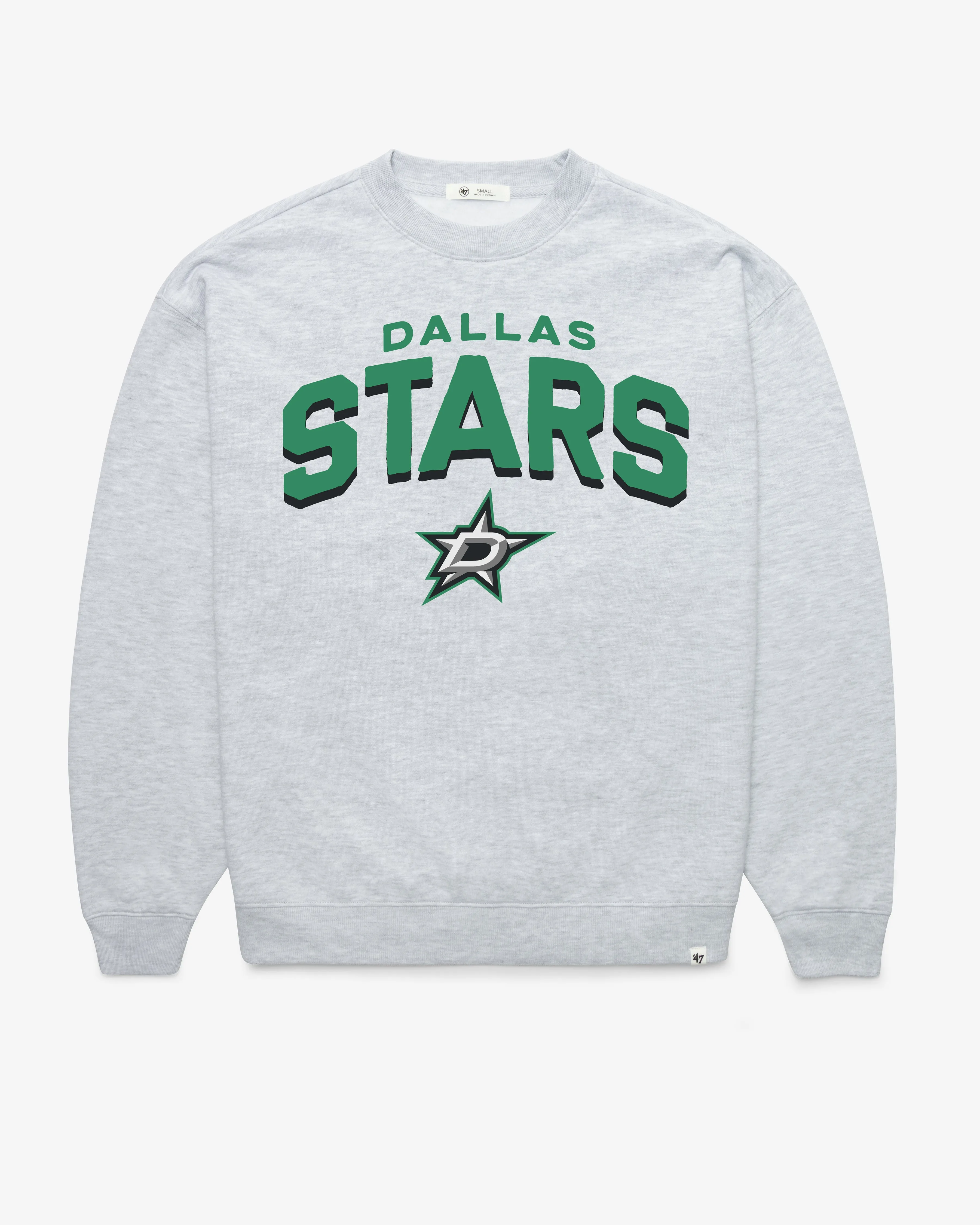 DALLAS STARS CAMPUS ARCH CLOUD '47 OVERSIZED CREW WOMENS sold by 47