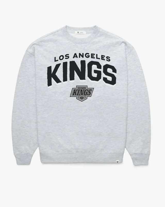 LOS ANGELES KINGS CAMPUS ARCH CLOUD '47 OVERSIZED CREW WOMENS sold by 47