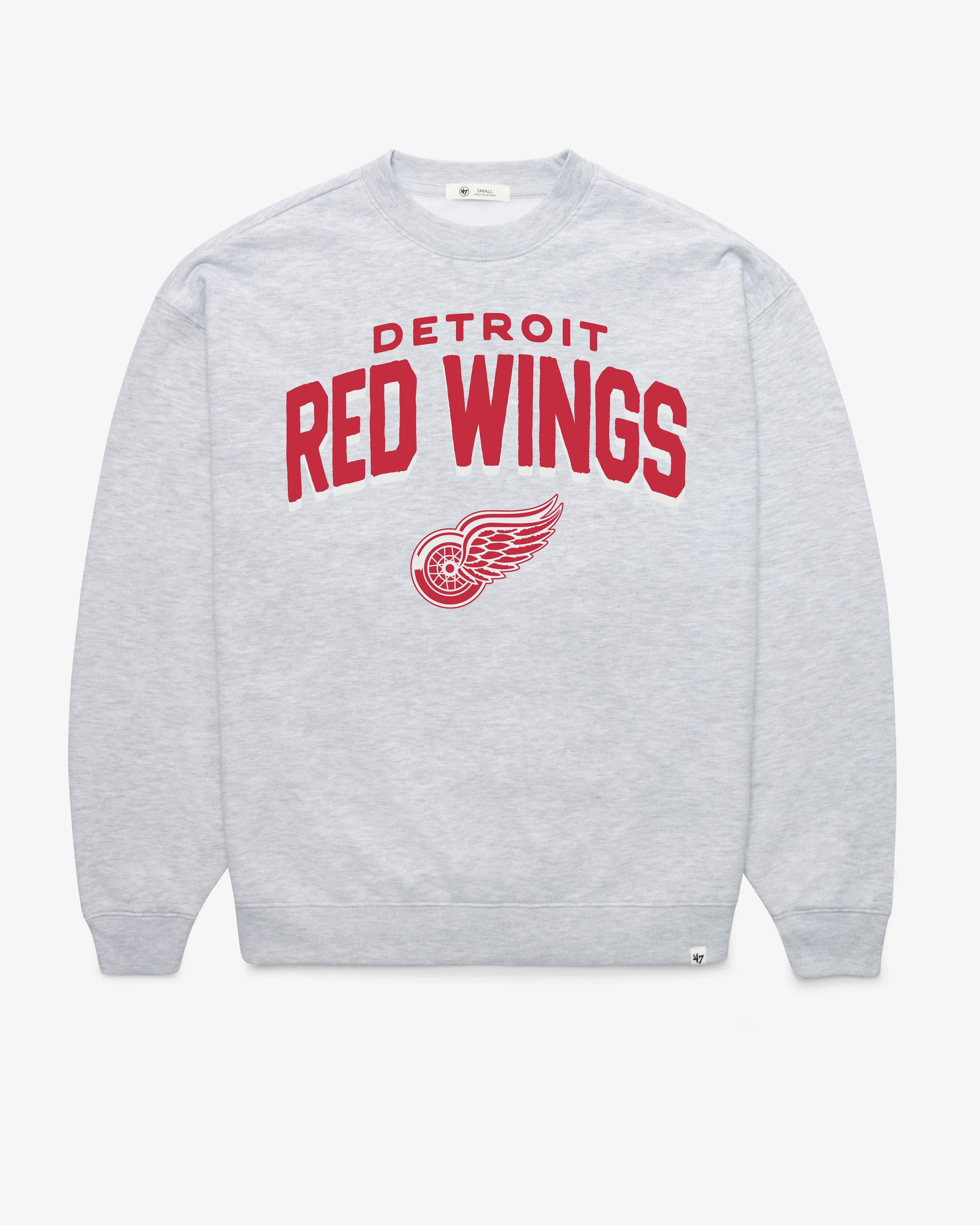 DETROIT RED WINGS CAMPUS ARCH CLOUD '47 OVERSIZED CREW WOMENS sold by 47