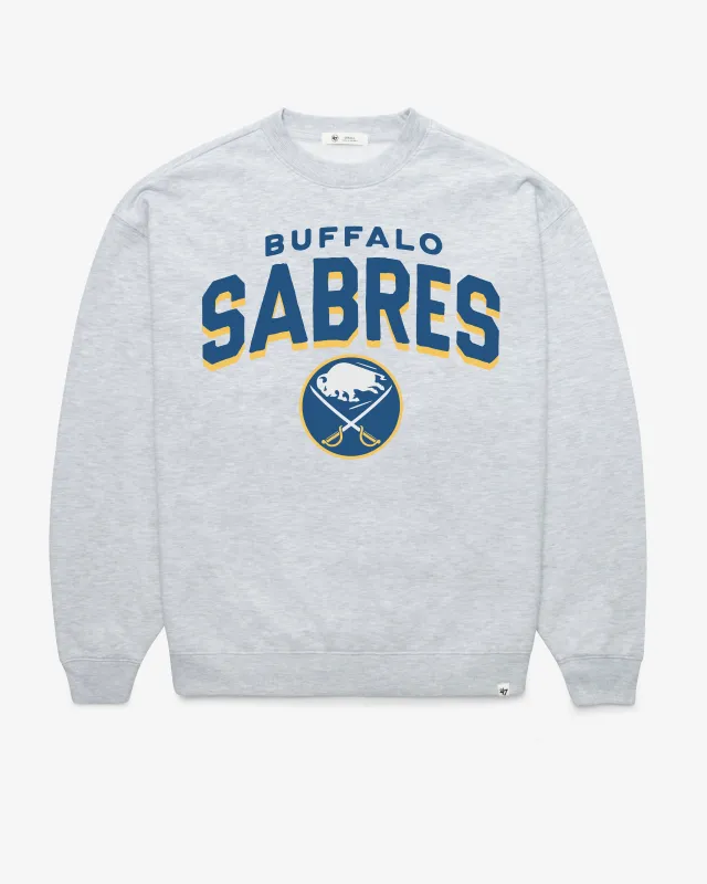 BUFFALO SABRES CAMPUS ARCH CLOUD '47 OVERSIZED CREW WOMENS sold by 47