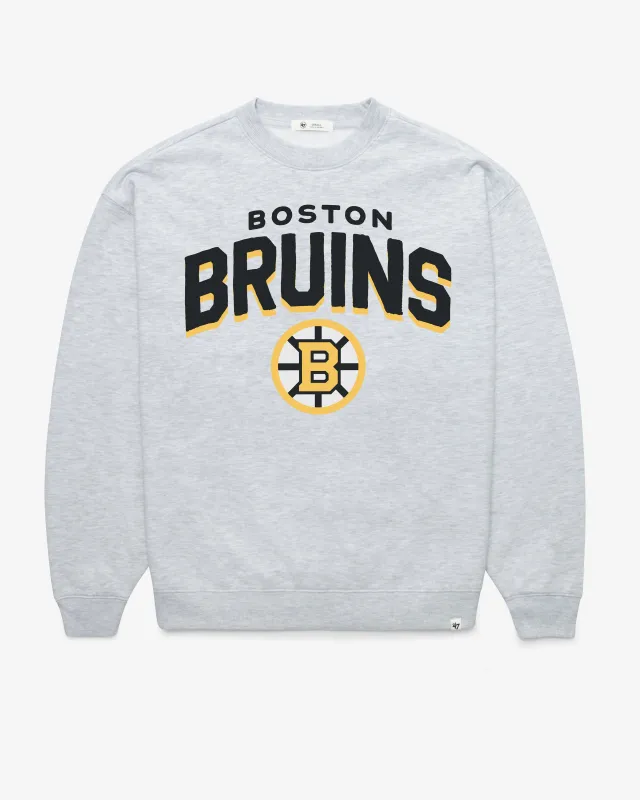 BOSTON BRUINS CAMPUS ARCH CLOUD '47 OVERSIZED CREW WOMENS sold by 47