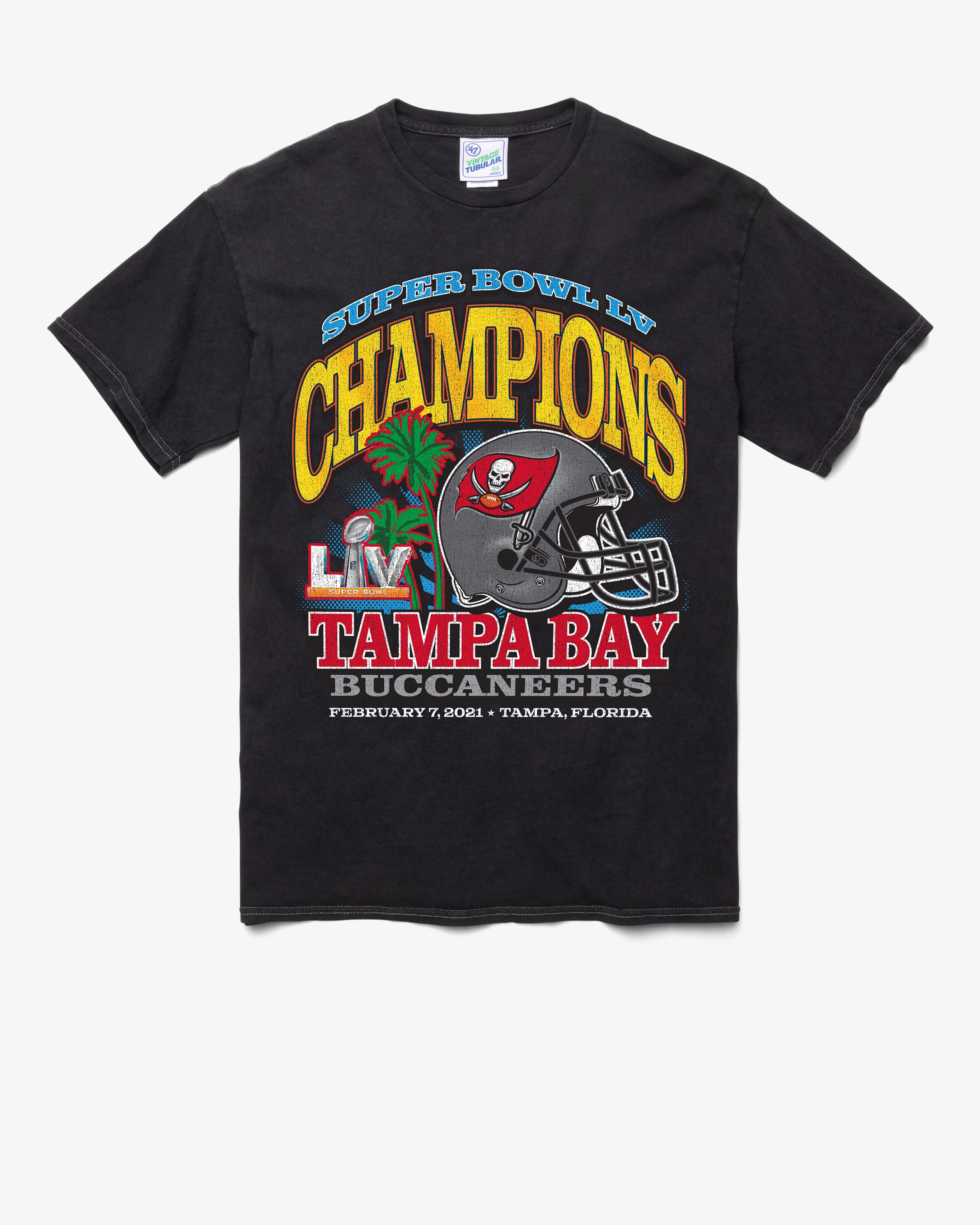 TAMPA BAY BUCCANEERS LOCKER VINTAGE '47 TUBULAR TEE sold by 47