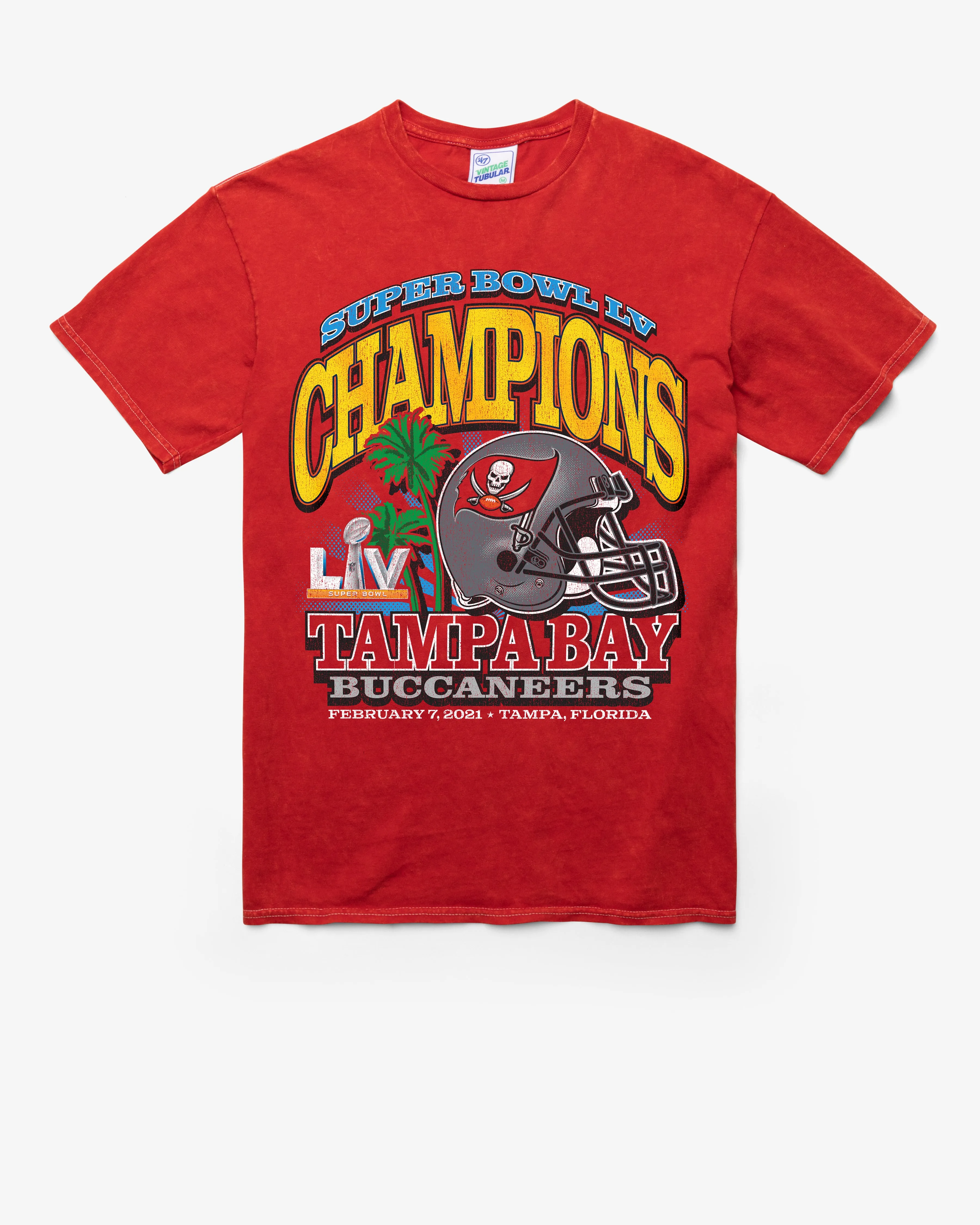 TAMPA BAY BUCCANEERS LOCKER VINTAGE '47 TUBULAR TEE sold by 47