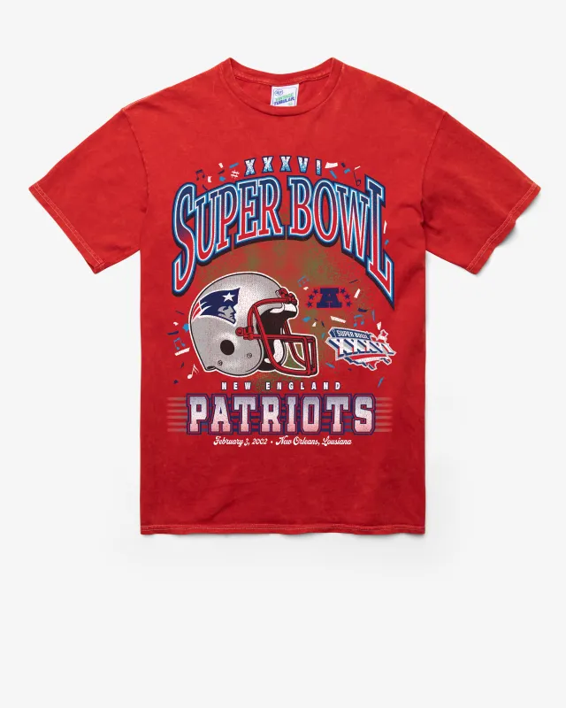 NEW ENGLAND PATRIOTS LOCKER VINTAGE '47 TUBULAR TEE sold by 47