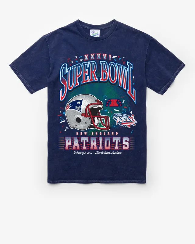 NEW ENGLAND PATRIOTS LOCKER VINTAGE '47 TUBULAR TEE sold by 47