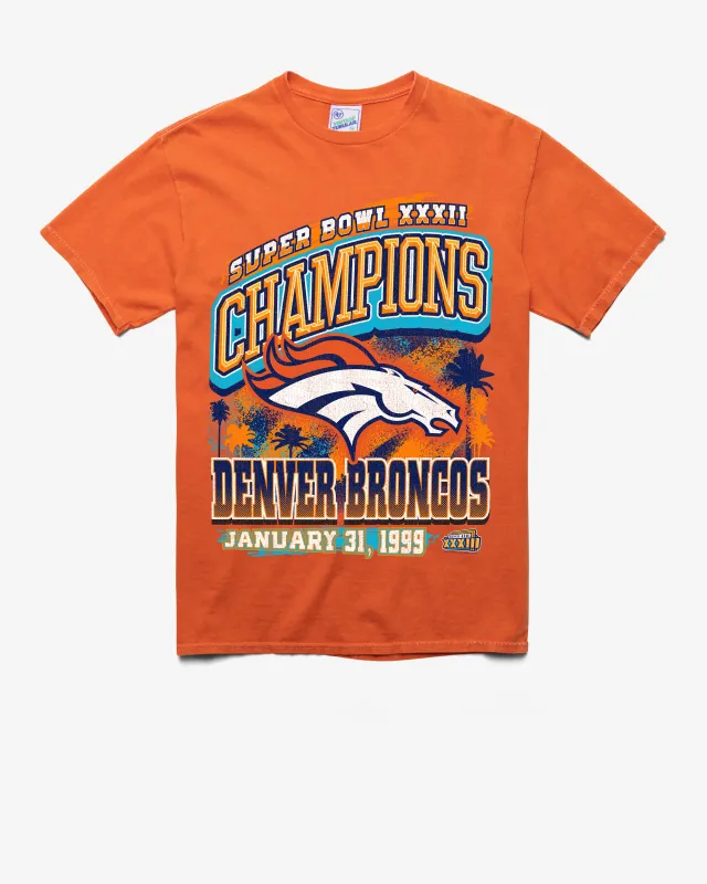 DENVER BRONCOS LOCKER VINTAGE '47 TUBULAR TEE sold by 47