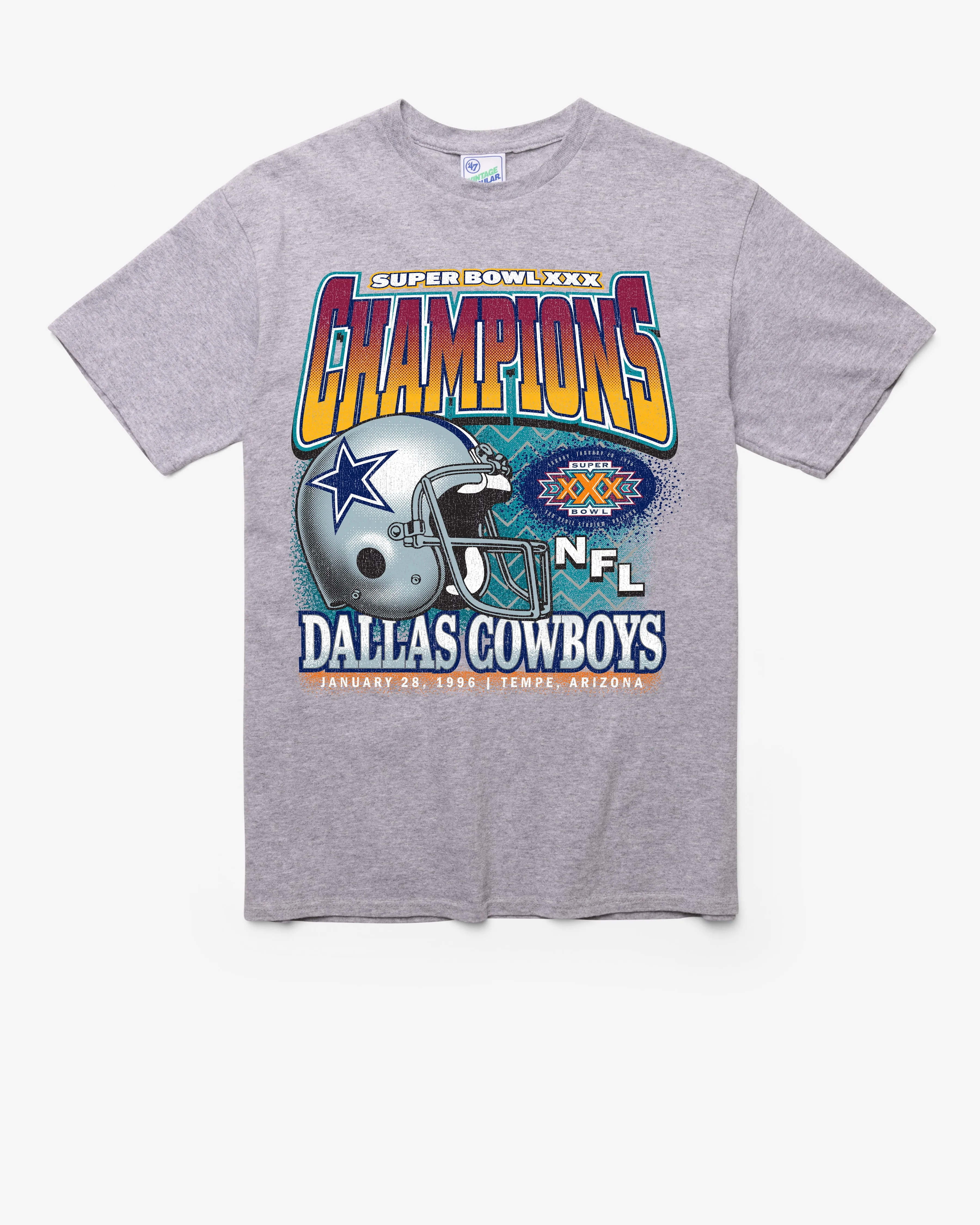 DALLAS COWBOYS LOCKER VINTAGE '47 TUBULAR TEE sold by 47
