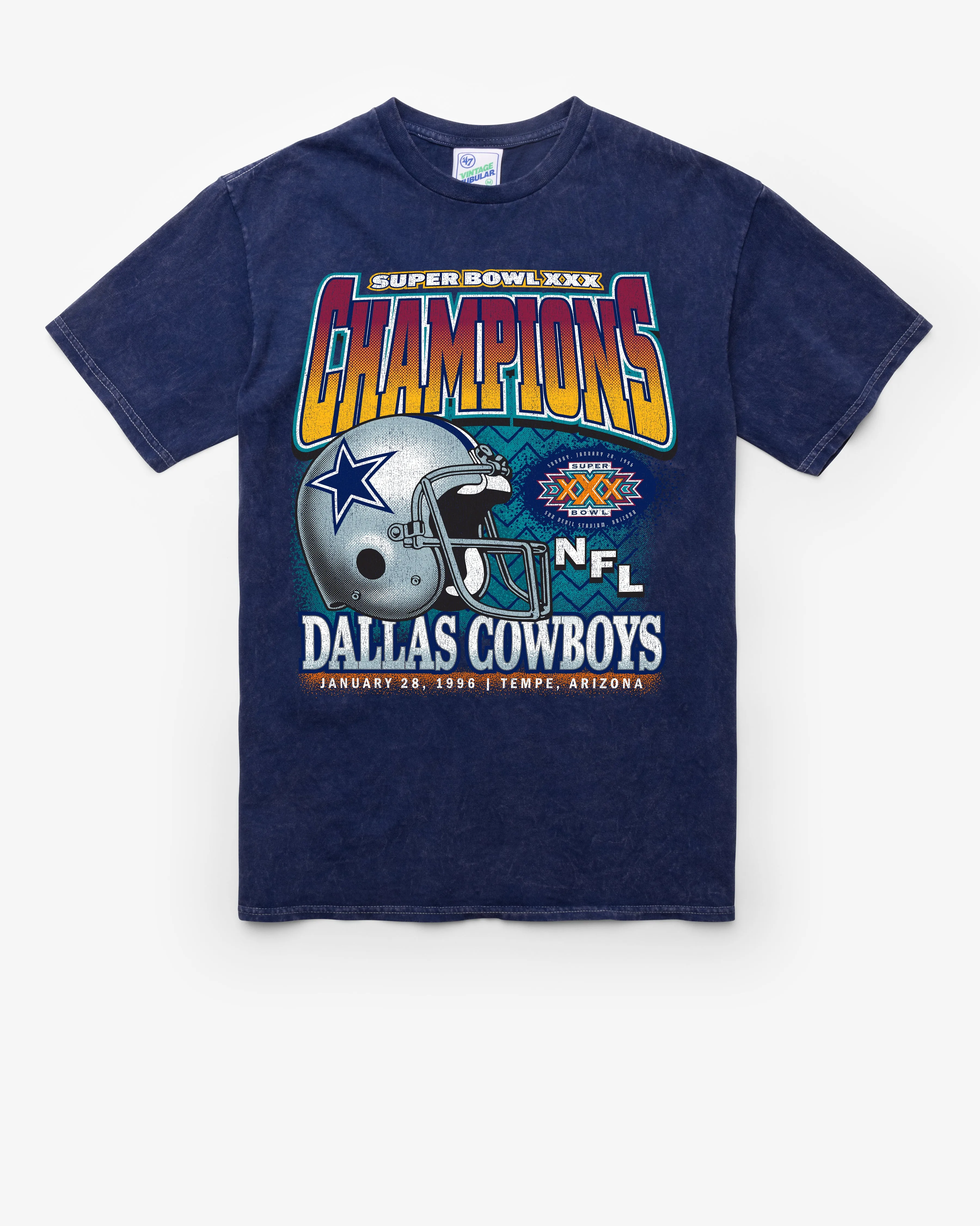 DALLAS COWBOYS LOCKER VINTAGE '47 TUBULAR TEE sold by 47