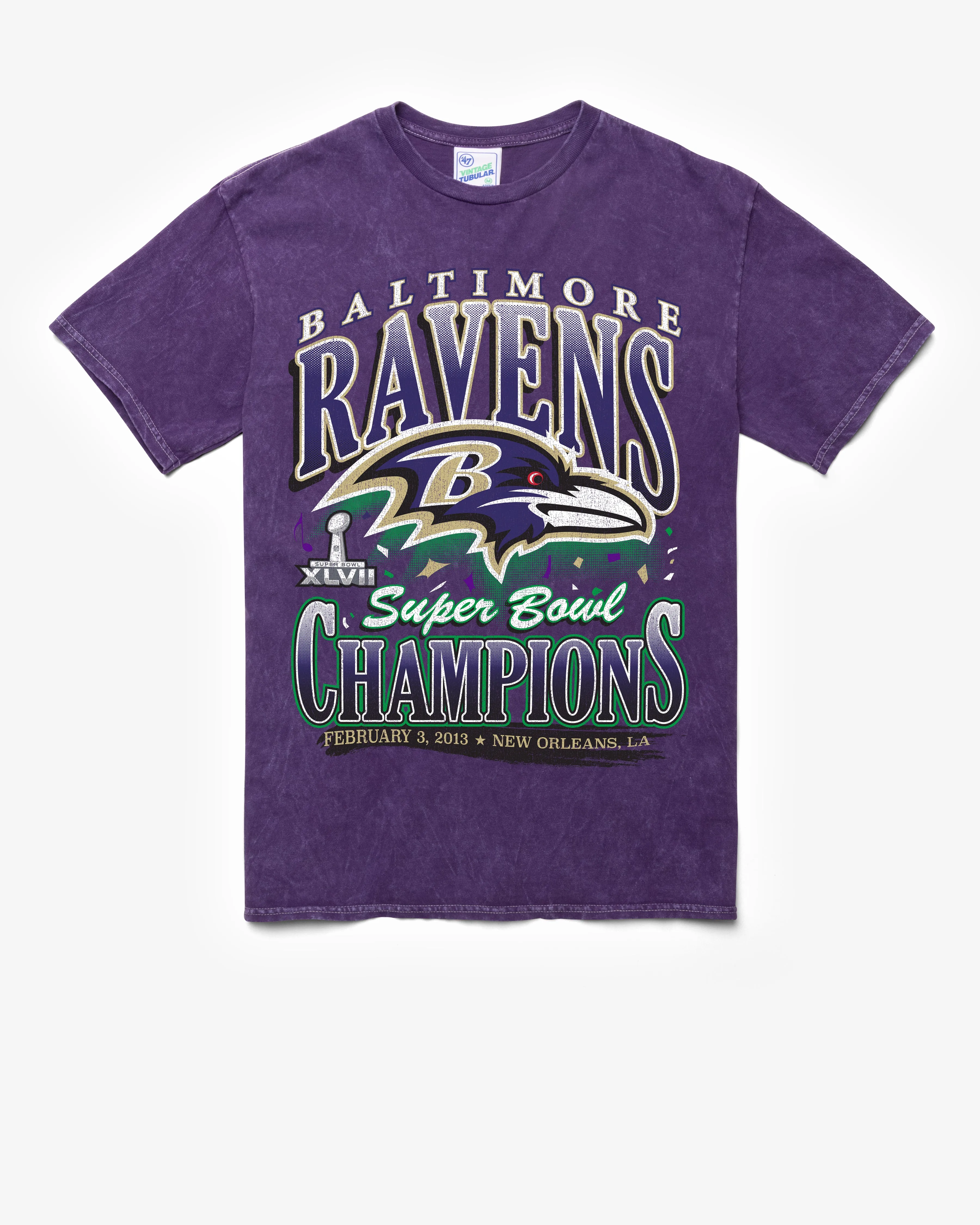 BALTIMORE RAVENS LOCKER VINTAGE '47 TUBULAR TEE sold by 47
