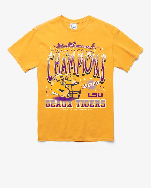 LOUISIANA STATE TIGERS LSU H-CHAMPS LOCKER VINTAGE '47 TUBULAR TEE sold by 47