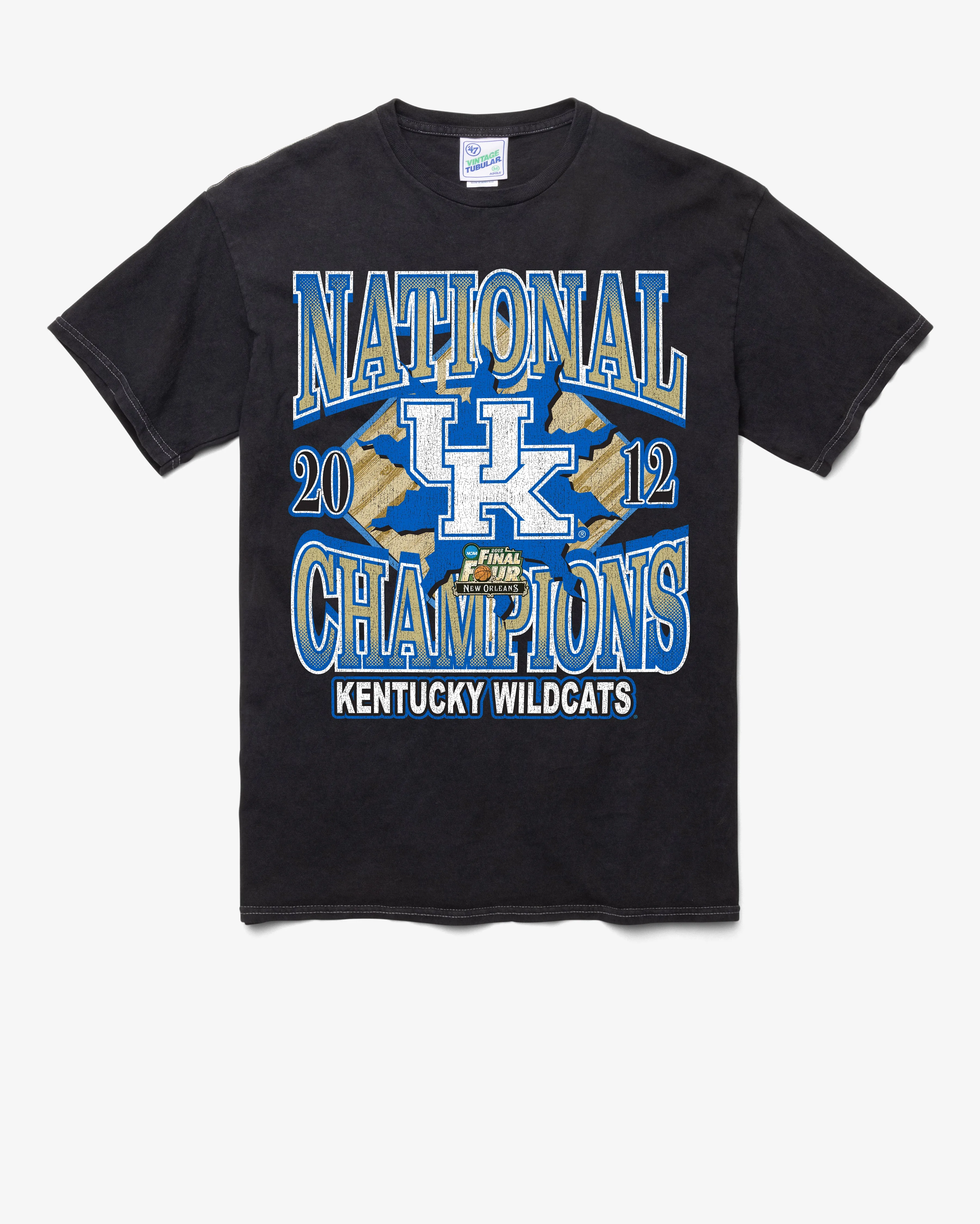 KENTUCKY WILDCATS H-CHAMPS LOCKER VINTAGE '47 TUBULAR TEE sold by 47