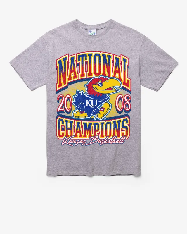 KANSAS JAYHAWKS H-CHAMPS LOCKER VINTAGE '47 TUBULAR TEE sold by 47