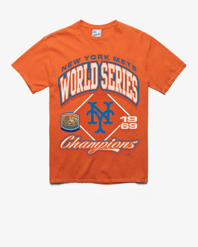 NEW YORK METS COOPERSTOWN WORLD SERIE LOCKER VINTAGE '47 TUBULAR TEE sold by 47
