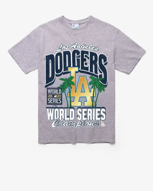 LOS ANGELES DODGERS COOPERSTOWN WORLD SERIES LOCKER VINTAGE '47 TUBULAR TEE sold by 47