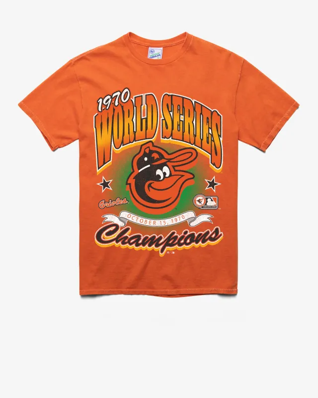 BALTIMORE ORIOLES COOPERSTOWN WORLD S LOCKER VINTAGE '47 TUBULAR TEE sold by 47