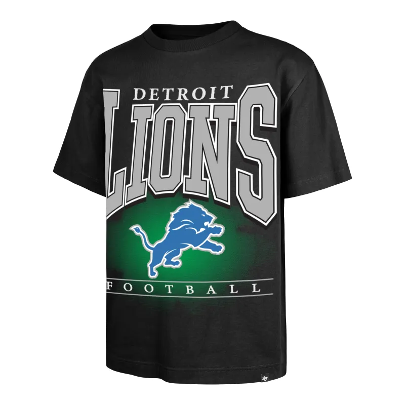 DETROIT LIONS HOT CORNER '47 FOUNDATION TEE sold by 47