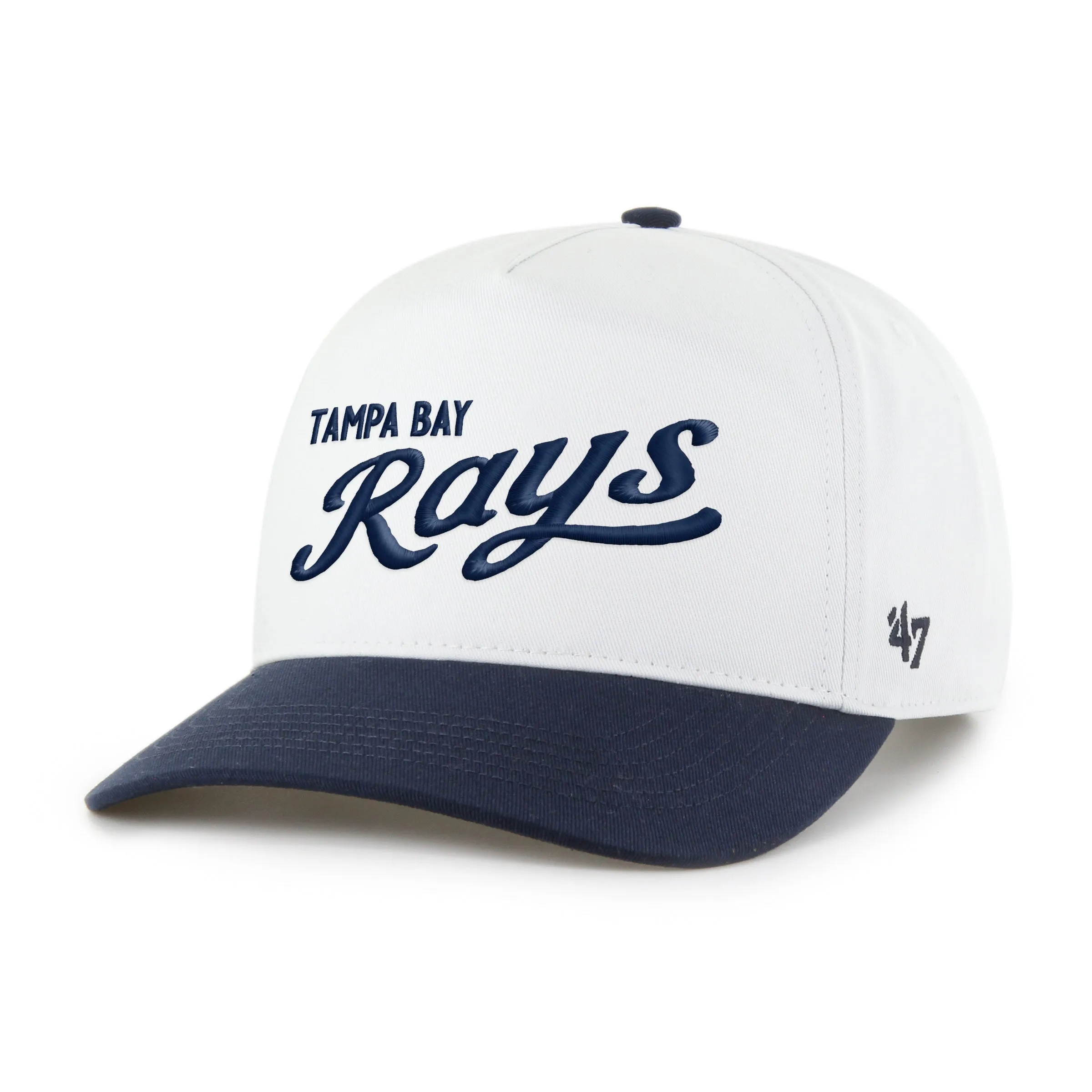 TAMPA BAY RAYS TWO TONE '47 HITCH sold by 47