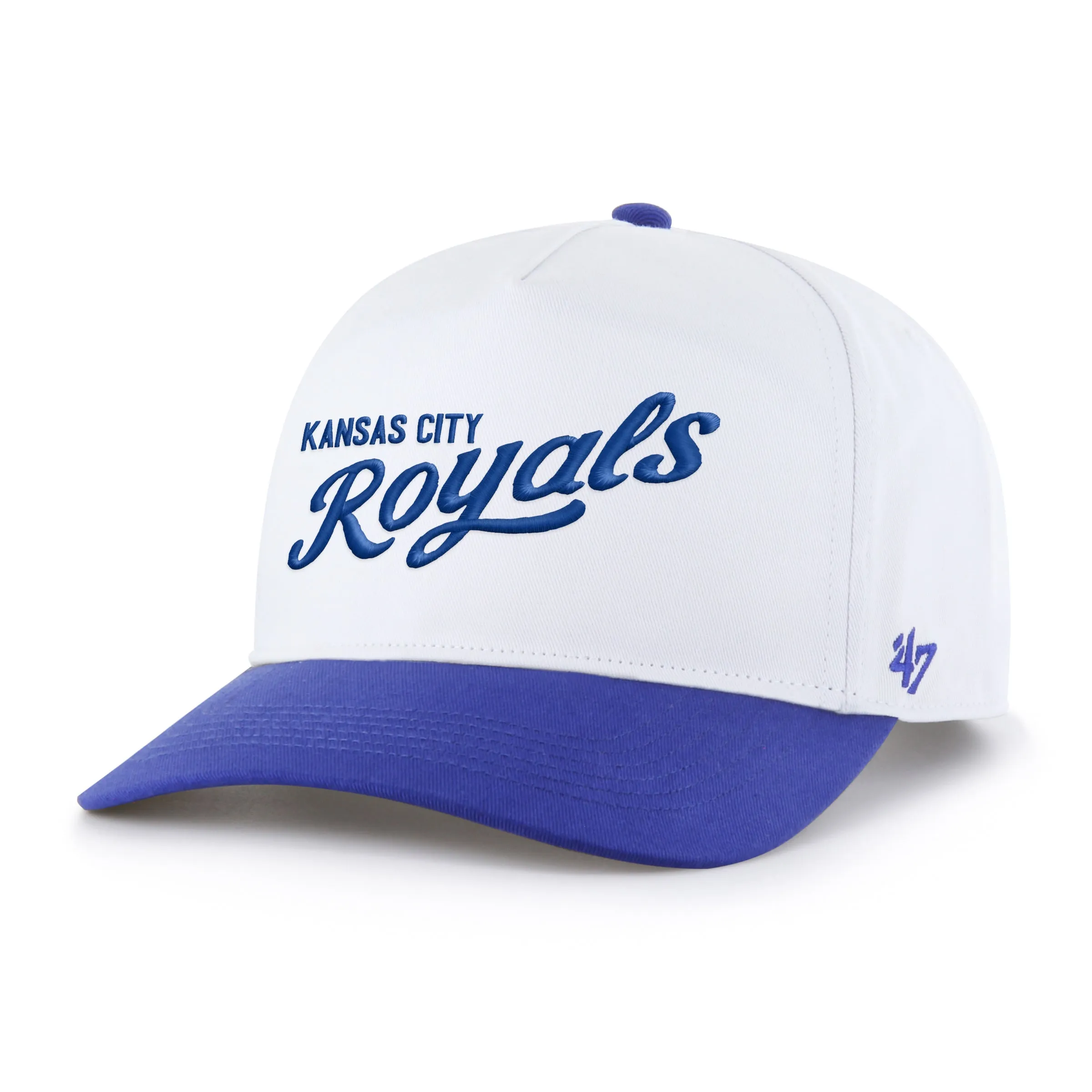 KANSAS CITY ROYALS TWO TONE '47 HITCH sold by 47