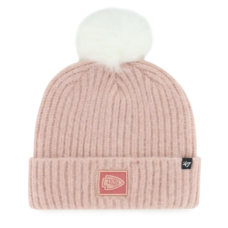 KANSAS CITY CHIEFS MELLOW '47 CUFF KNIT WOMENS sold by 47