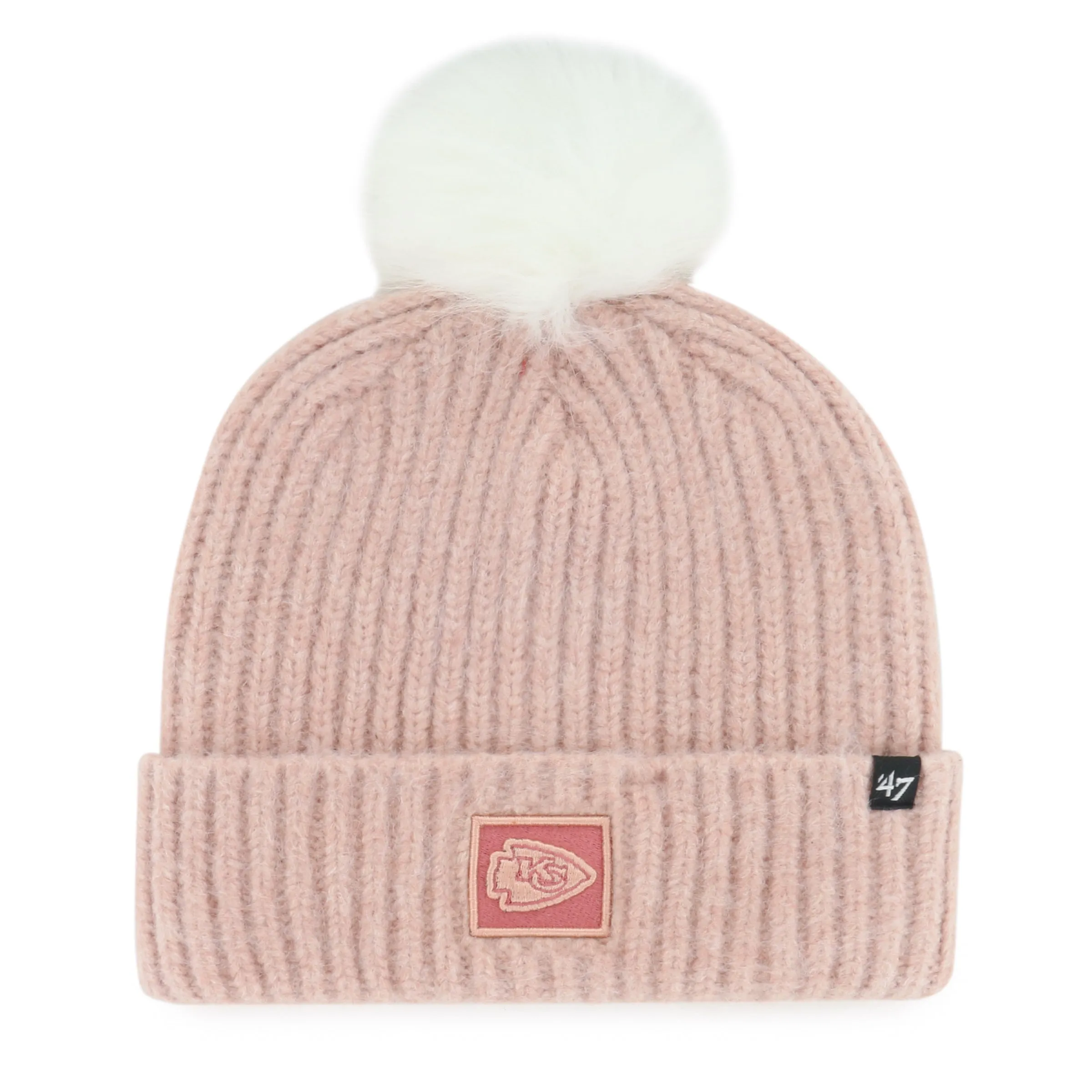 KANSAS CITY CHIEFS MELLOW '47 CUFF KNIT WOMENS sold by 47