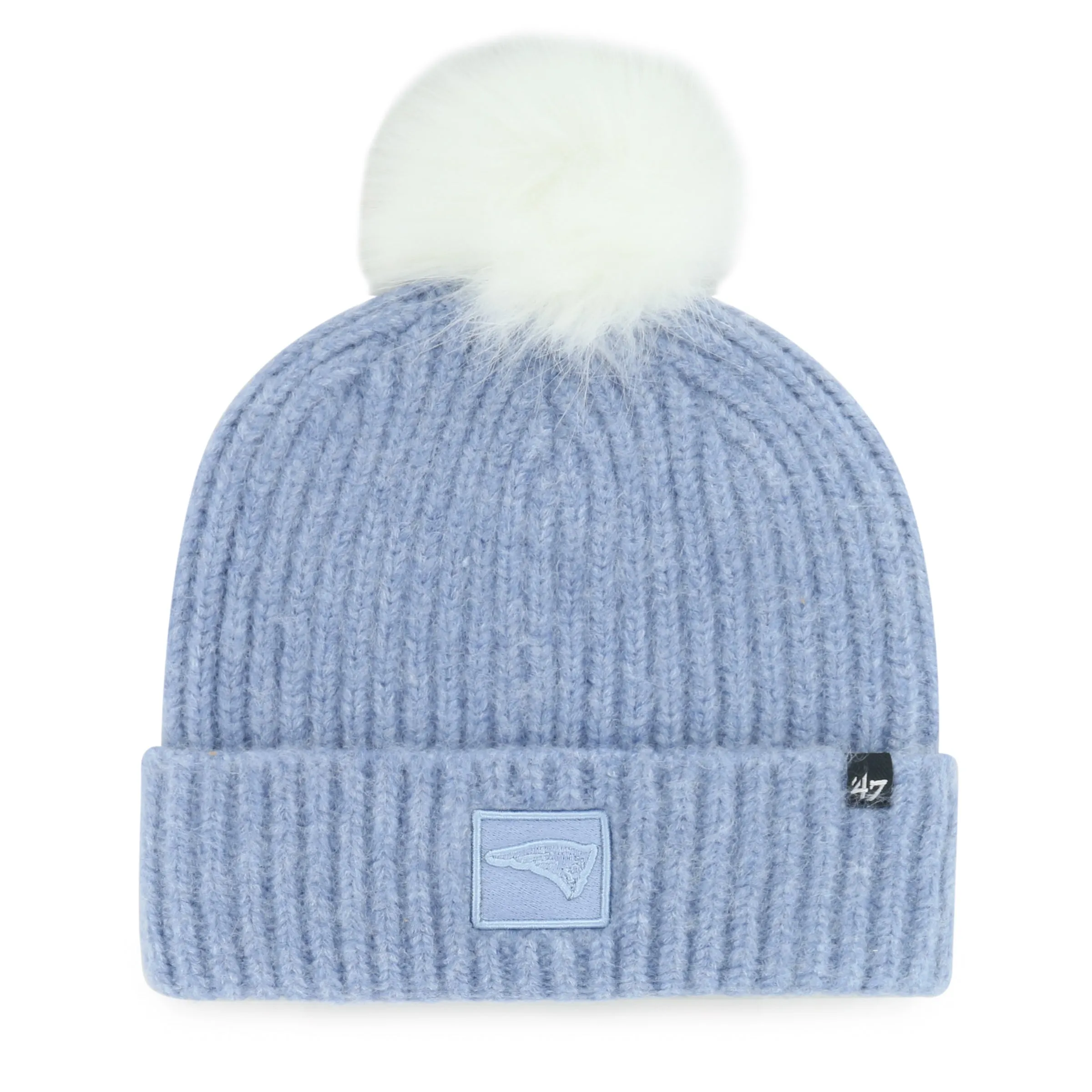 NEW ENGLAND PATRIOTS MELLOW '47 CUFF KNIT WOMENS sold by 47