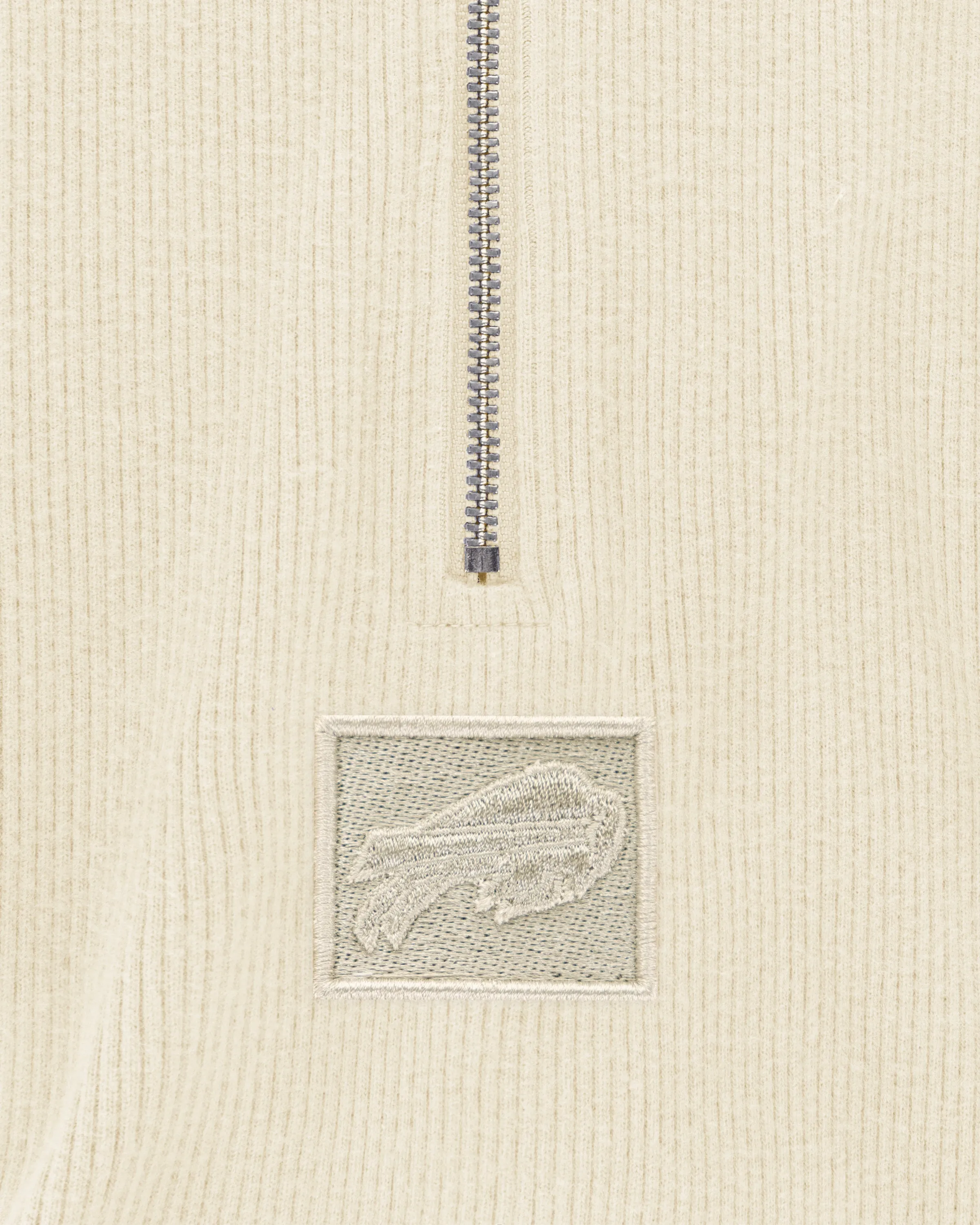 BUFFALO BILLS TRANQUILITY RIB '47 HALF ZIP WOMENS sold by 47 product image thumbnail 3