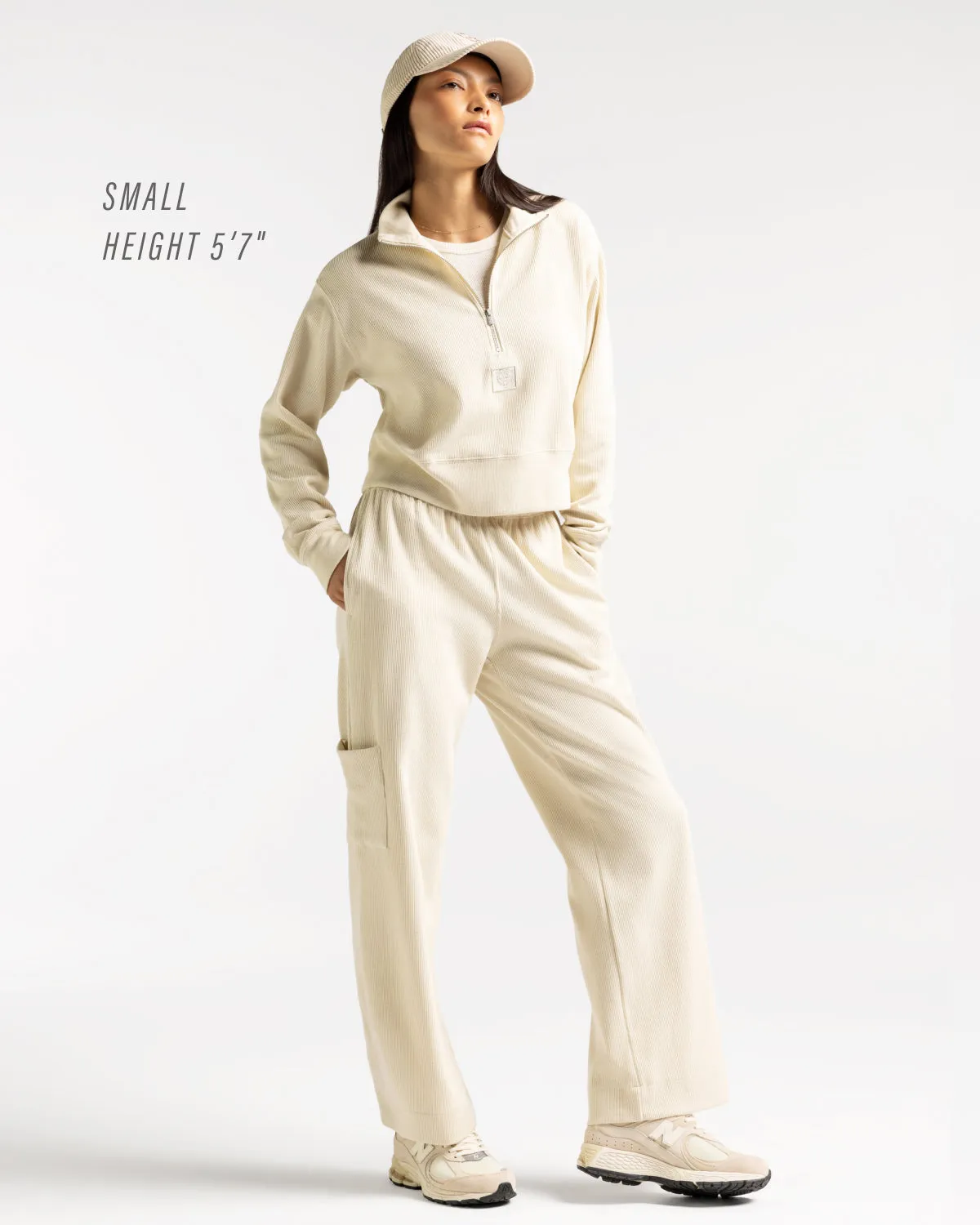 NEW ENGLAND PATRIOTS TRANQUILITY RIB '47 HALF ZIP WOMENS sold by 47 product image thumbnail 4