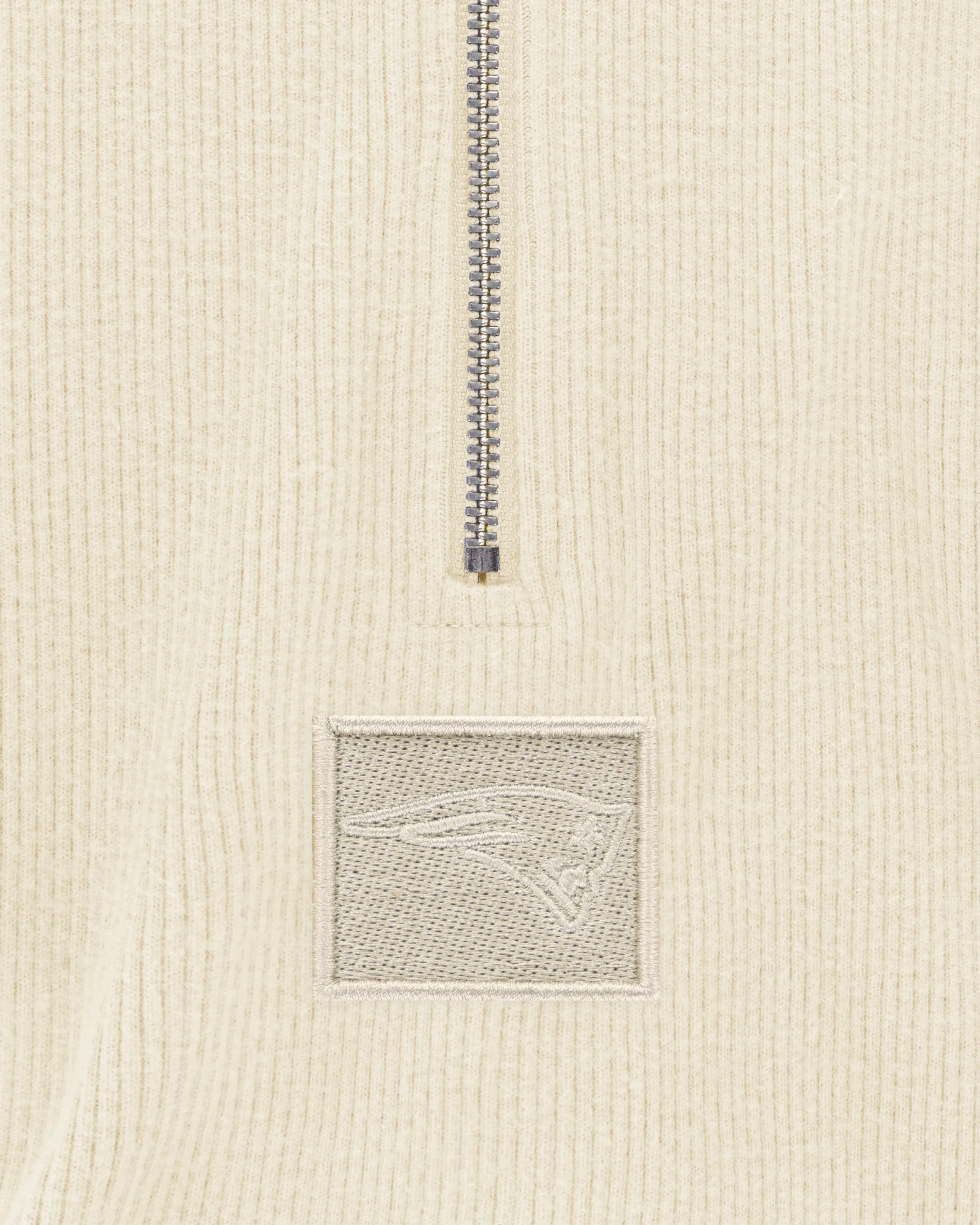 NEW ENGLAND PATRIOTS TRANQUILITY RIB '47 HALF ZIP WOMENS sold by 47 product image thumbnail 3