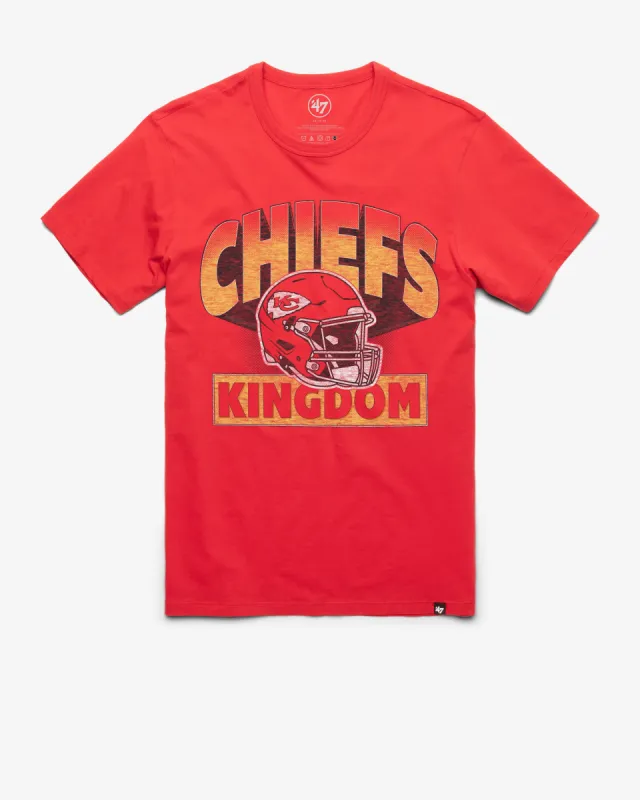 KANSAS CITY CHIEFS REGIONAL '47 FRANKLIN TEE sold by 47
